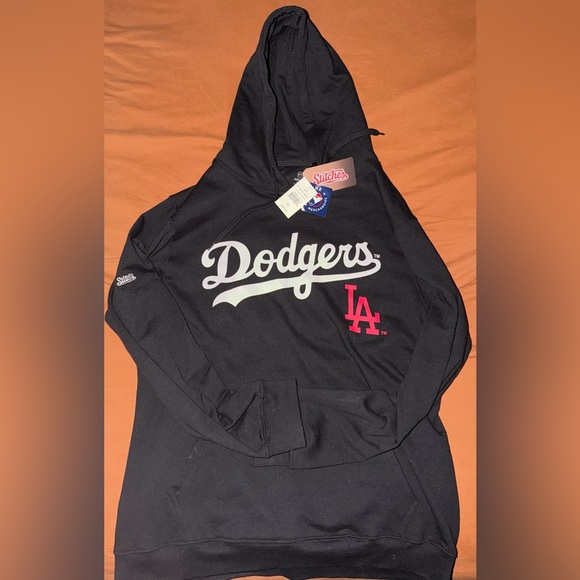 Stitches Other - Los Angeles Dodgers Hoodie Men’s Large Hoodie *NEVER WORN* read description‼️